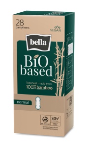 Absorbante Zilnice Eco Bella Bio - 28 Buc, Bambus Natural, Zero Parfum