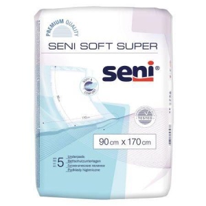 Aleze / Traverse pentru Pat Seni Soft Super 90x170 cm | 5 Bucăți | Protecție Igienică pentru Pat și Lenjerie