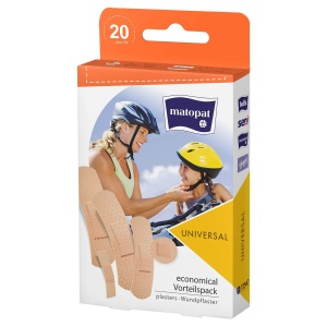 Plasturi Matopat Universal 20 – Protecție Universală pentru Răni Minore