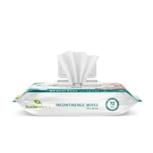Servetele umede pentru incontinență Dr.Wipes – 72 buc - Img 3