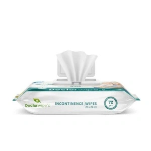 Servetele umede pentru incontinență Dr.Wipes – 72 buc - Img 3