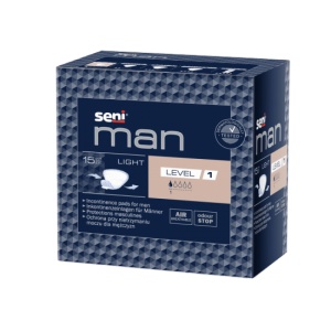 Absorbante Seni Man Level 1 | 15 Bucăți | Absorbante pentru Incontinenta Ușoară
