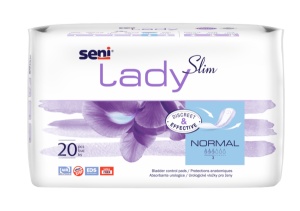 Absorbante Urologice Seni Lady Normal 10,5×28 cm | 20 Bucăți | Absorbante pentru Incontinenta Ușoară