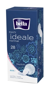 Absorbante Zilnice Bella Panty Ideale - 28 Buc, StaySofti™, Flexi-Fit
