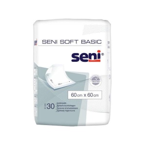 Aleze Traverse pentru Pat Seni Soft Basic 30 Bucăți Protecție Igienică pentru Pat și Lenjerie