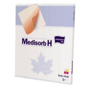 Pansament Autoadeziv cu Hidrocoloid Medisorb H – Vindecare Optimizată