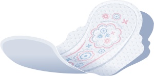 Absorbante Bella Ideale Ultra desfăcute - formă alungită și aripioare laterale