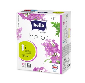 Absorbante Zilnice Bella Herbs Verbina - 60 Buc, Reglare Naturală a Ciclului