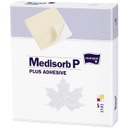 Pansament Autoadeziv Absorbant Medisorb P 10x10 cm, 5 Buc – Vindecare și Protecție