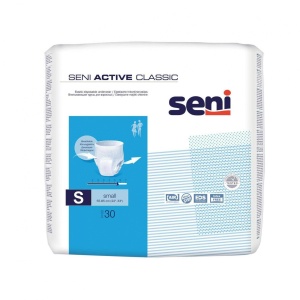 Scutece Adulti Tip Chilot Seni Active Classic 30 Buc | Protecție Incontinență Medie și Gravă