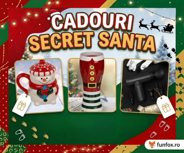 CADOURI SECRET SANTA FUNFOX