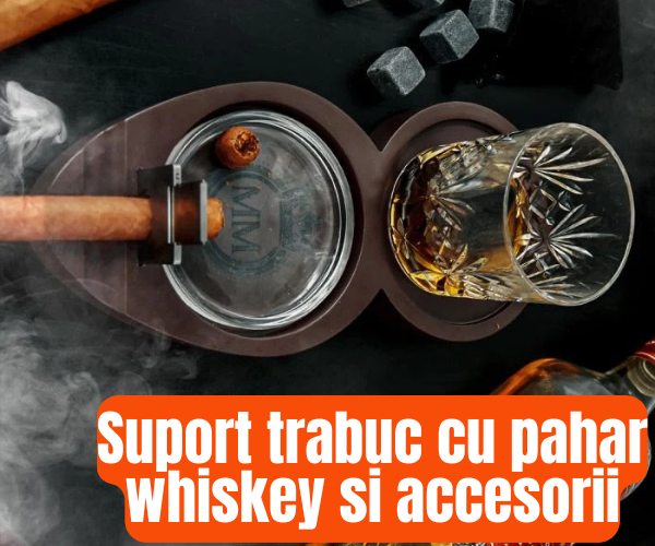 Suport trabuc cu pahar FunFox