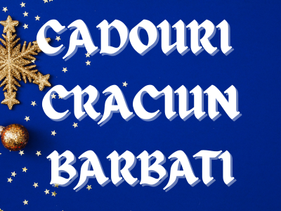 Cadouri de Craciun pentru barbati