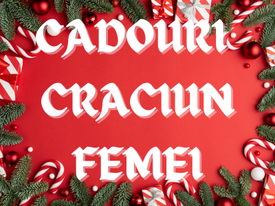 Cadouri de Craciun pentru femei