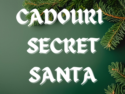Cadouri pentru Secret Santa