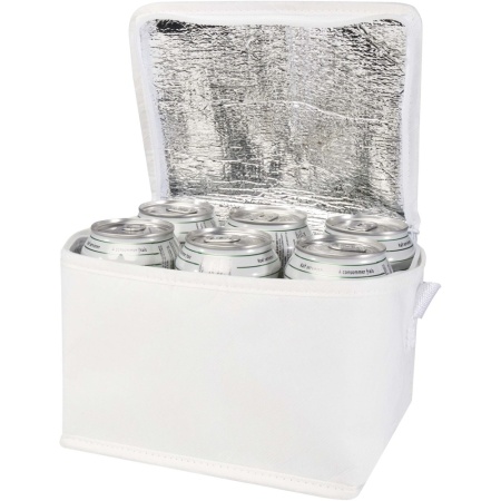 Geantă frigorifică Spectrum, material nețesut reciclat, 4L, pentru 6 cutii