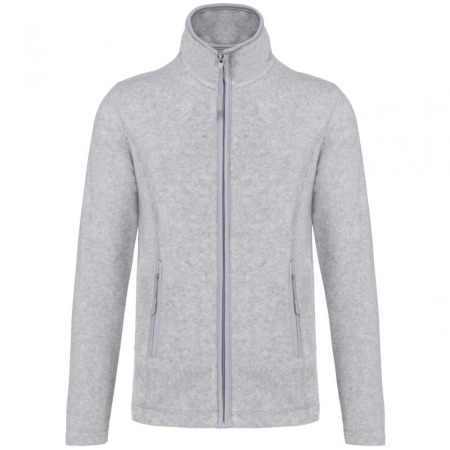 MAUREEN - JACHETĂ DIN MICROFLEECE CU FERMOAR COMPLET PENTRU DAMĂ, 4XL