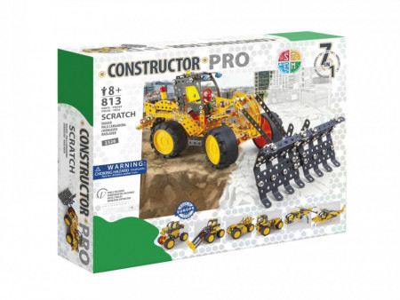 Set constructie Scratch 7 in 1 Pro, 813 piese