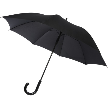 Umbrelă Fontana de 23 cu deschidere automată, aspect carbon și mâner strâmb