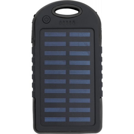 Baterie solară externă Aurora, cauciucată în ABS