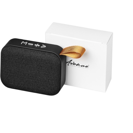 Boxă Bluetooth(r) din material textil la modă