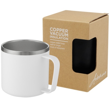 Cană Nordre 350 ml, izolată în vid, din cupru