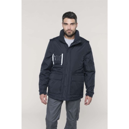 PARKA DE LUCRU CU MÂNECI DETAȘABILE, 4XL