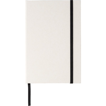 Caiet A5 Hudson din carton de lapte reciclat