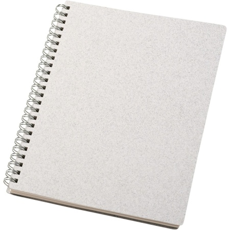 Caiet cu fir, format A5, Bianco