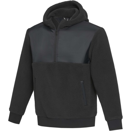 Fleece unisex reciclat din sherpa Evans, L