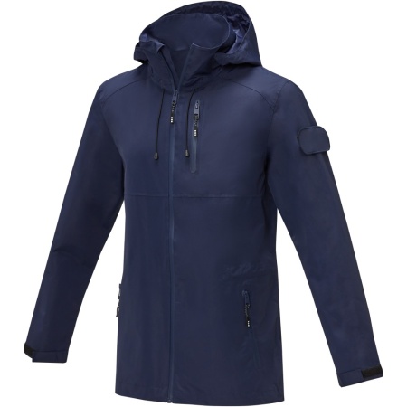 Geacă circulară unisex ușoară din material reciclat GRS Elevate Kai, XL