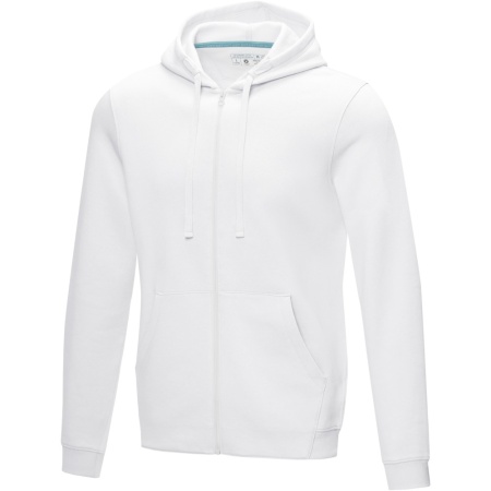 Hanorac Ruby pentru bărbați, organic, reciclat, cu fermoar complet, XS