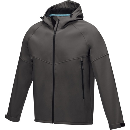 Jachetă softshell reciclată GRS Coltan pentru bărbați, XXL