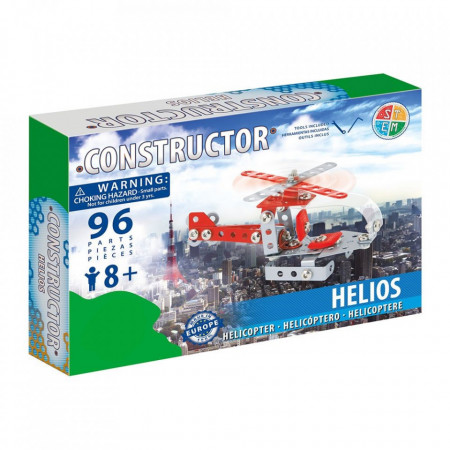 Set constructie Elicopter Helios, 96 piese
