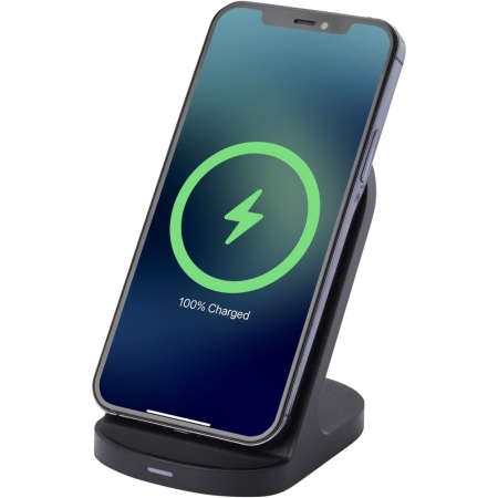 Suport de încărcare wireless Loop 15W cu bobină dublă RCS din plastic reciclat