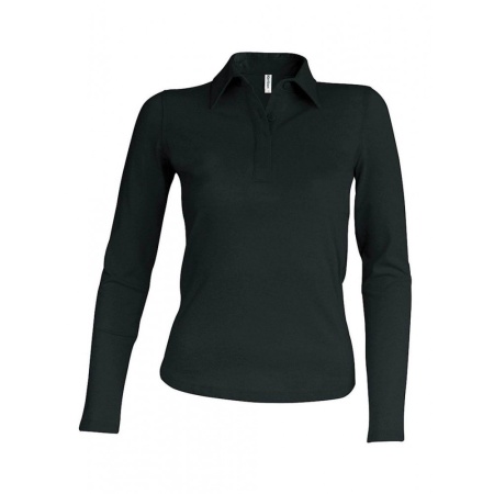 TRICOU POLO CU MÂNECĂ LUNGĂ PENTRU DAMĂ, 3XL