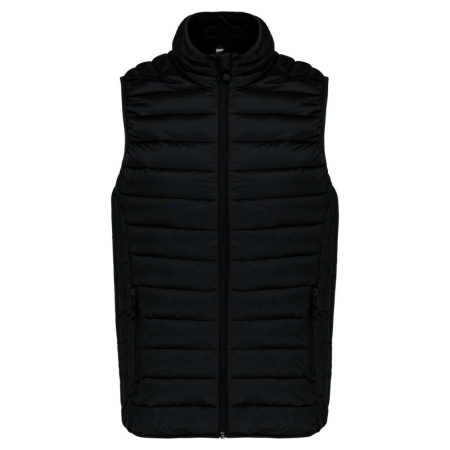 JACHETĂ UȘOARĂ, FĂRĂ MÂNECI, DIN PUF SIMPLU, PENTRU BĂRBAȚI, 4XL