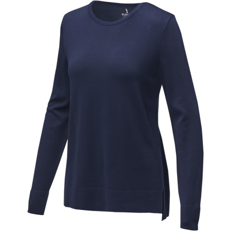 Pulover cu guler rotund Merrit pentru femei, L