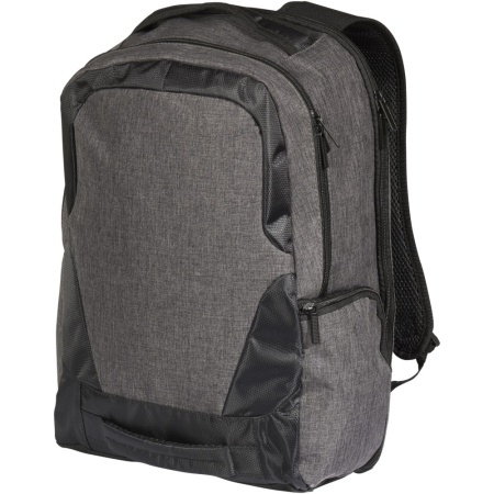 Rucsac pentru laptop Overland de 17 cu port USB, certificat TSA