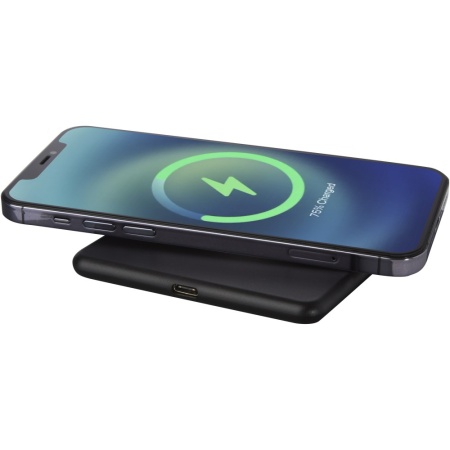 Placă de încărcare wireless Loop de 10 W din plastic reciclat