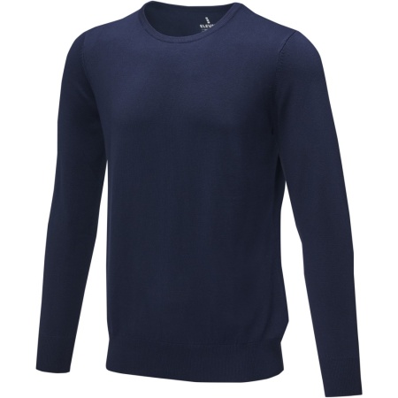 Pulover cu guler rotund Merrit pentru bărbați, 3XL
