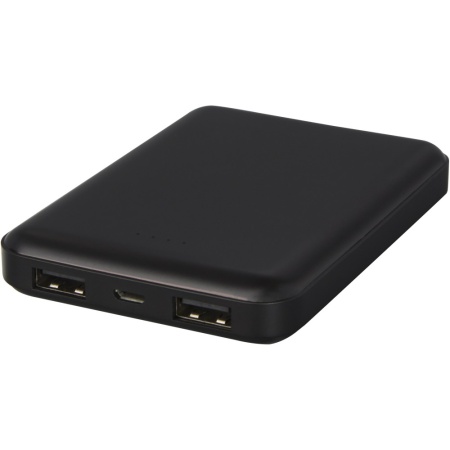 Baterie externă Gleam ultra-subțire cu lumină, 5000 mAh