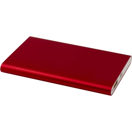 Baterie externă Pep 4000 mAh tip C din aluminiu reciclat