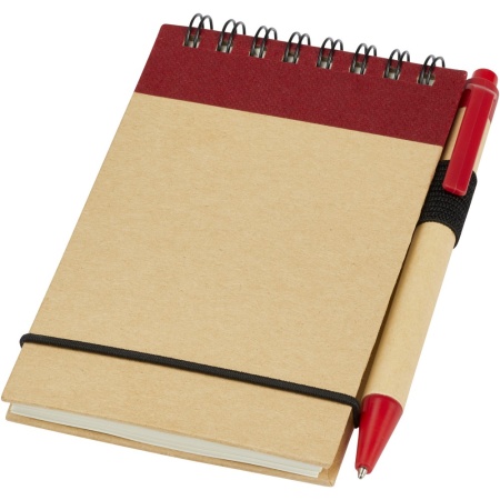 Bloc notes Zuse A7 reciclat cu pix