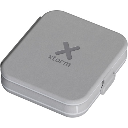 Încărcător wireless pliabil 2 în 1 Xtorm XWF21 de 15 W