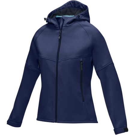 Jachetă softshell reciclată Coltan GRS pentru femei, M