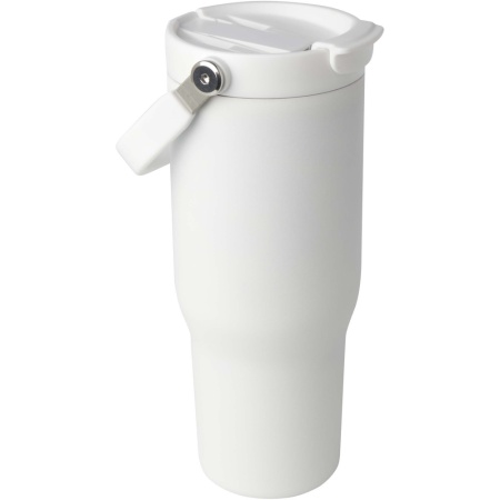 Pahar Bronx 900 ml RCS din oțel inoxidabil reciclat, izolat în vid, cu cupru, cu capac cu funcție dublă
