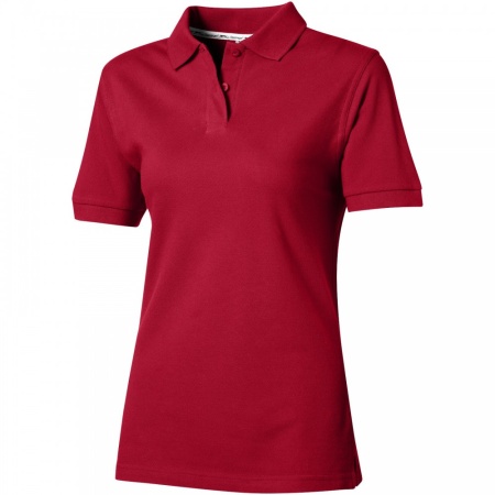 Polo cu mânecă scurtă pentru femei, cu imprimeu frontal, XL