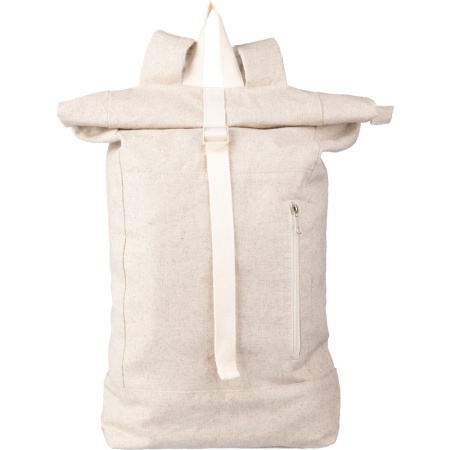 Rucsac roll-top din cânepă (280 gr/m2) Margarete