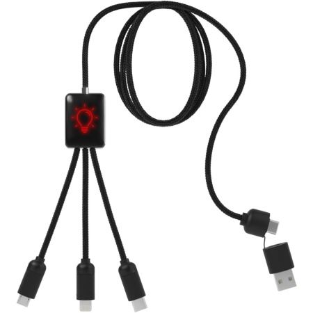 Cablu de încărcare extins SCX.design C28 5 în 1